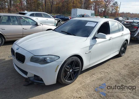 2013 BMW 535I xDrive from USA, damaged, VIN WBAFU7C52DDU74817